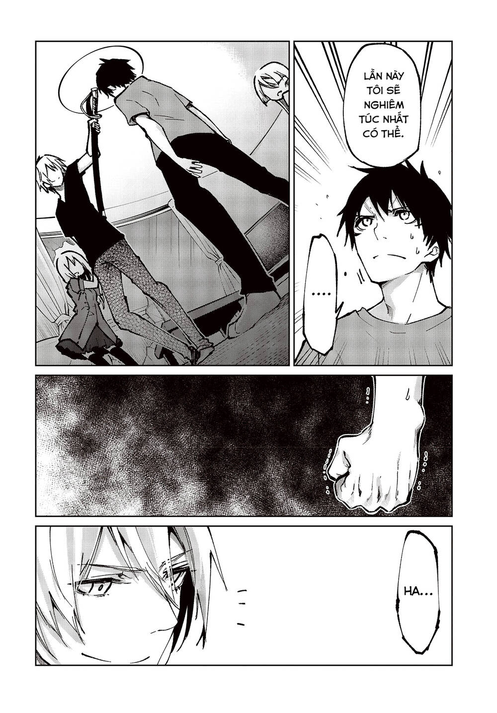 Con Quỷ Ngu Ngốc Dám Nhờn Với Các Chị Thiên Thần Chapter 65 - Trang 2