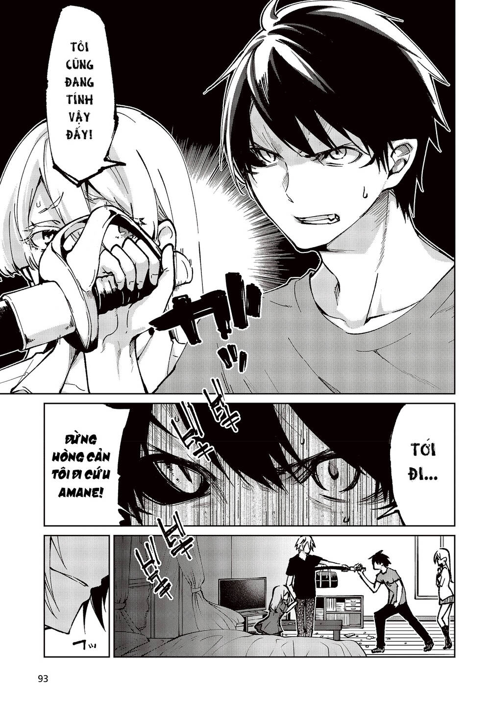 Con Quỷ Ngu Ngốc Dám Nhờn Với Các Chị Thiên Thần Chapter 65 - Trang 2