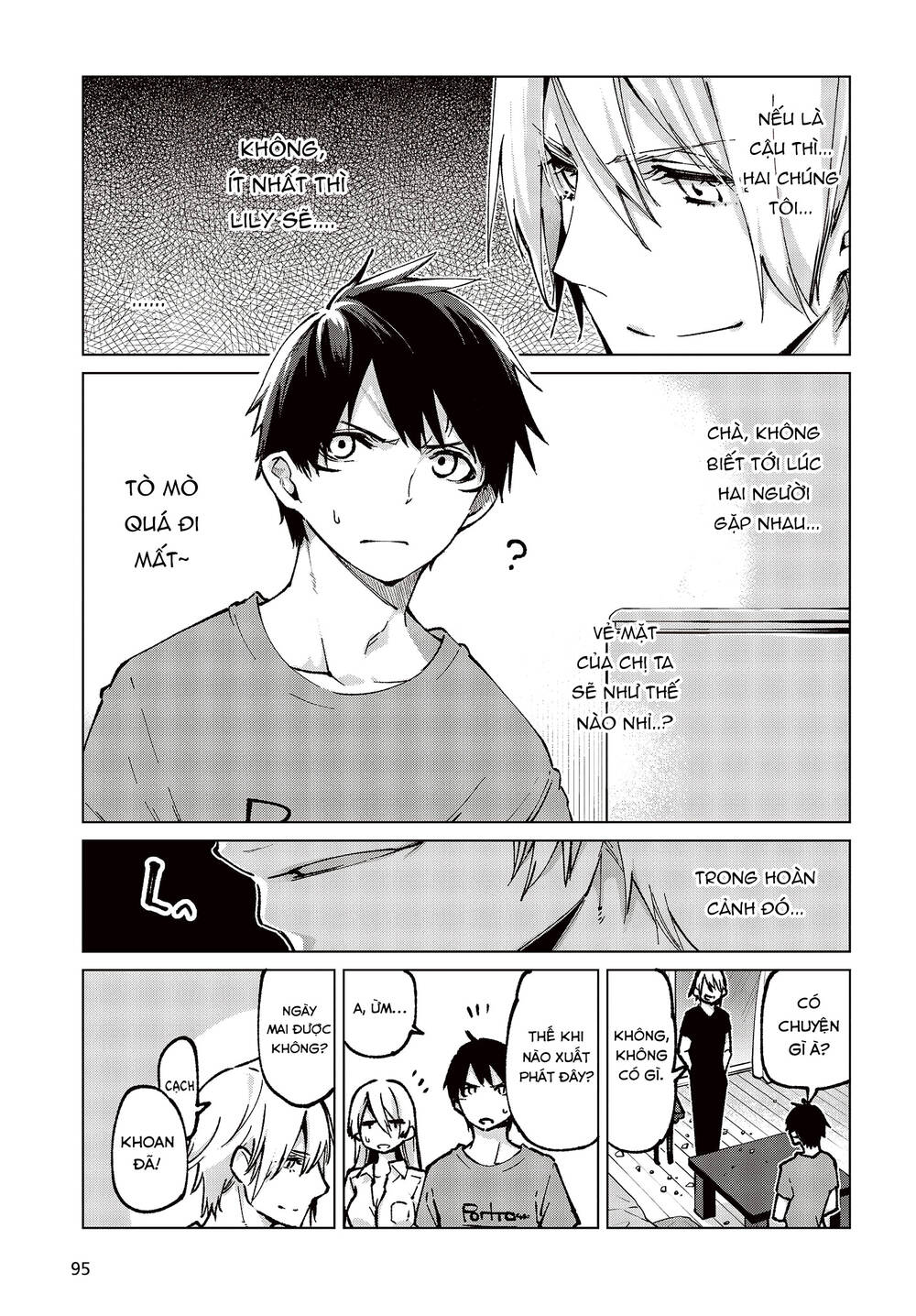 Con Quỷ Ngu Ngốc Dám Nhờn Với Các Chị Thiên Thần Chapter 65 - Trang 2