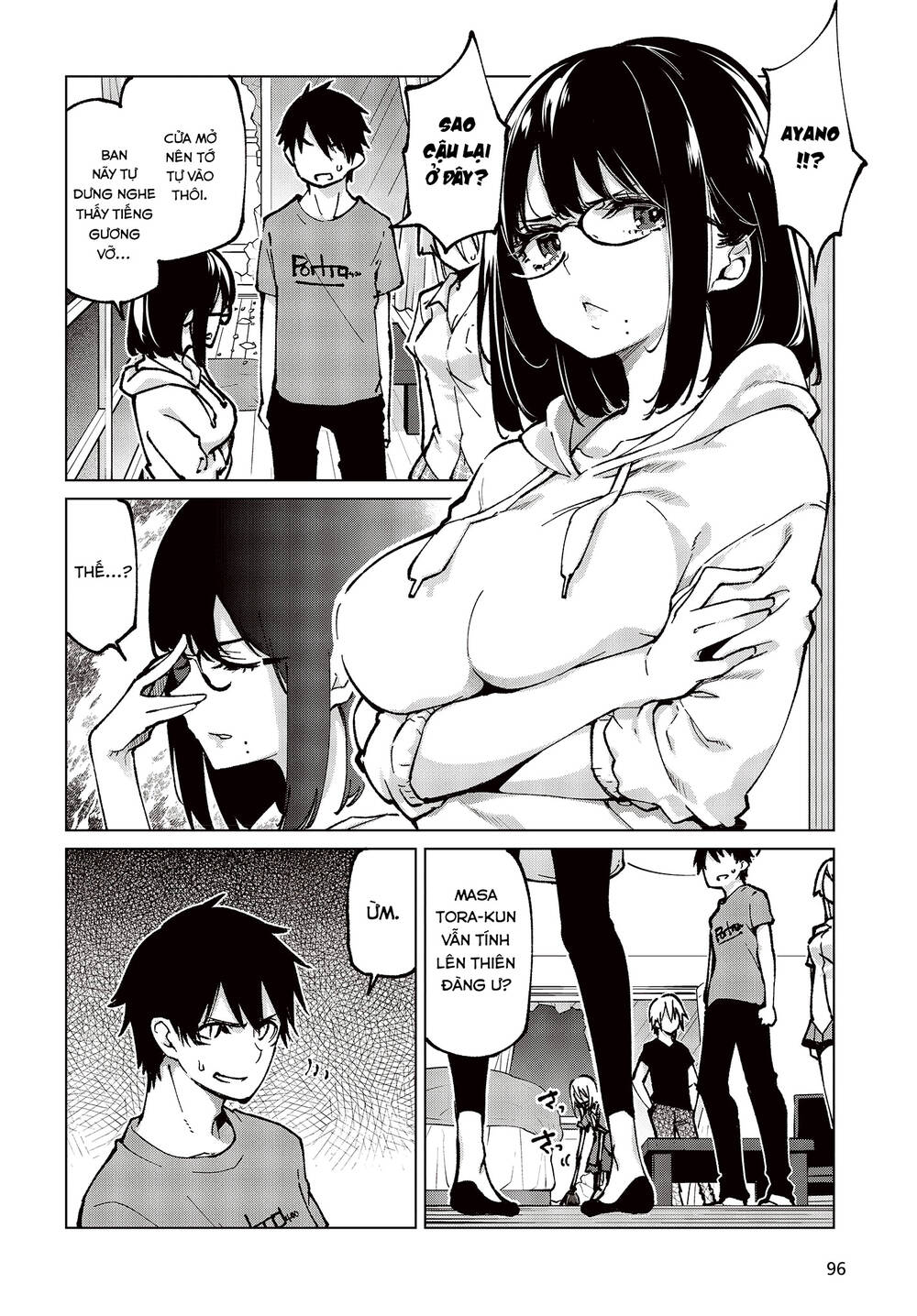 Con Quỷ Ngu Ngốc Dám Nhờn Với Các Chị Thiên Thần Chapter 65 - Trang 2