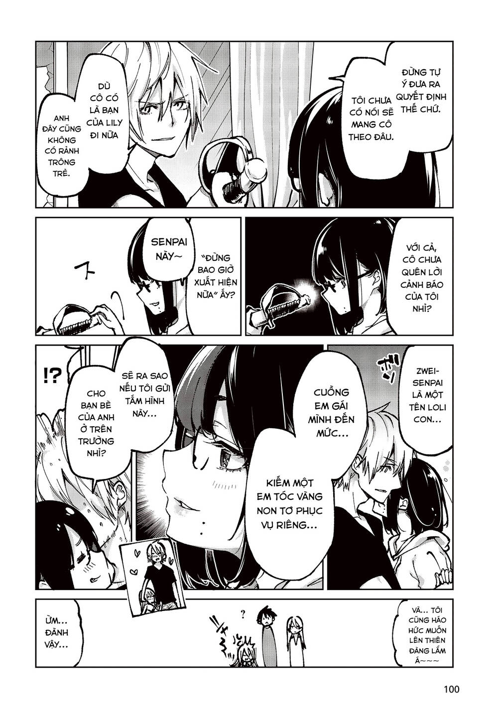 Con Quỷ Ngu Ngốc Dám Nhờn Với Các Chị Thiên Thần Chapter 65 - Trang 2