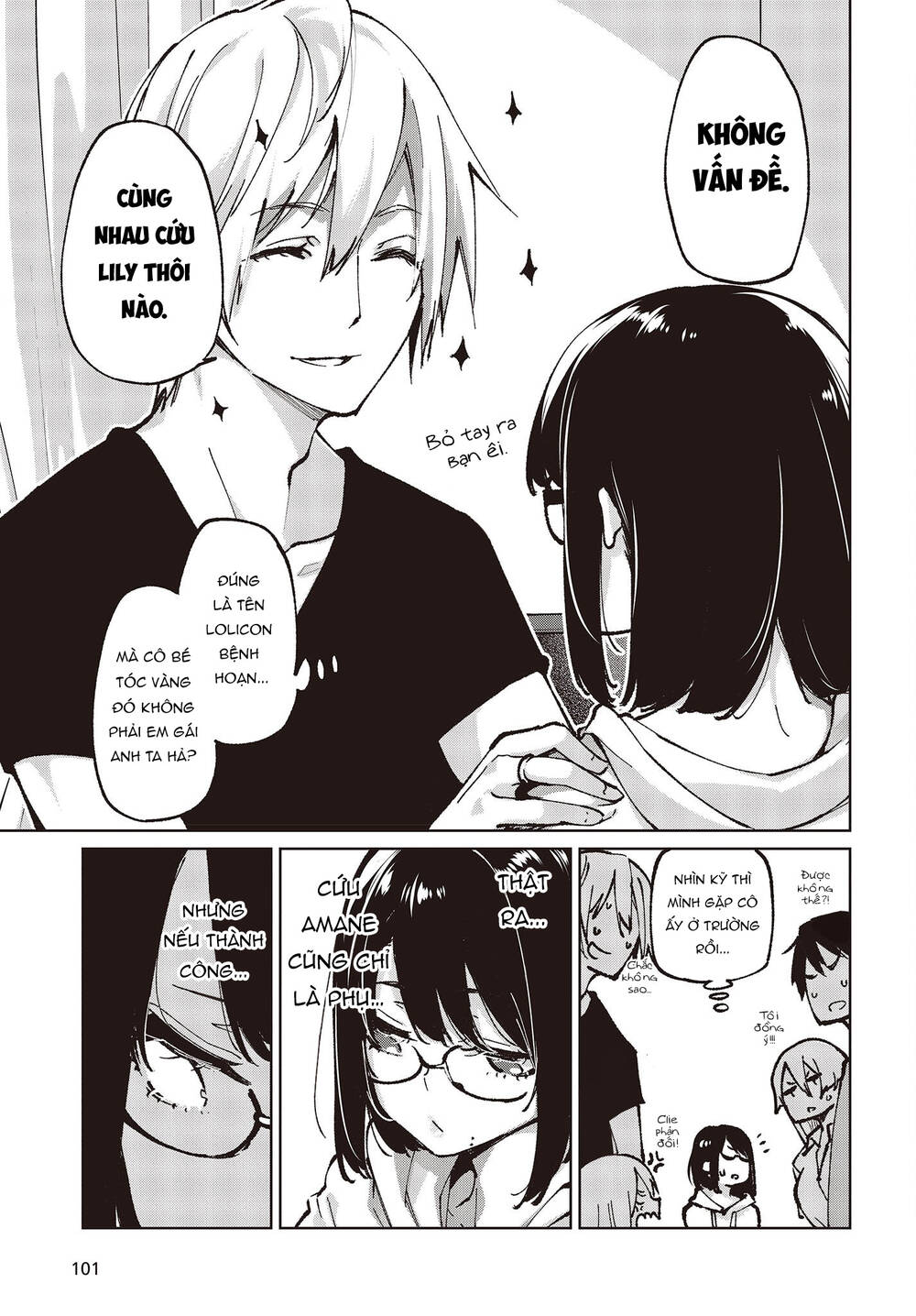 Con Quỷ Ngu Ngốc Dám Nhờn Với Các Chị Thiên Thần Chapter 65 - Trang 2