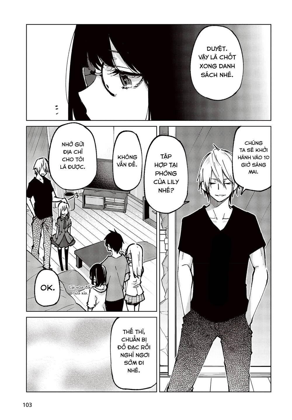 Con Quỷ Ngu Ngốc Dám Nhờn Với Các Chị Thiên Thần Chapter 65 - Trang 2