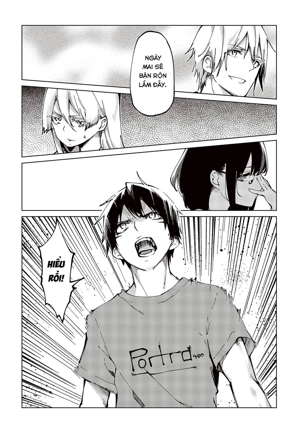 Con Quỷ Ngu Ngốc Dám Nhờn Với Các Chị Thiên Thần Chapter 65 - Trang 2