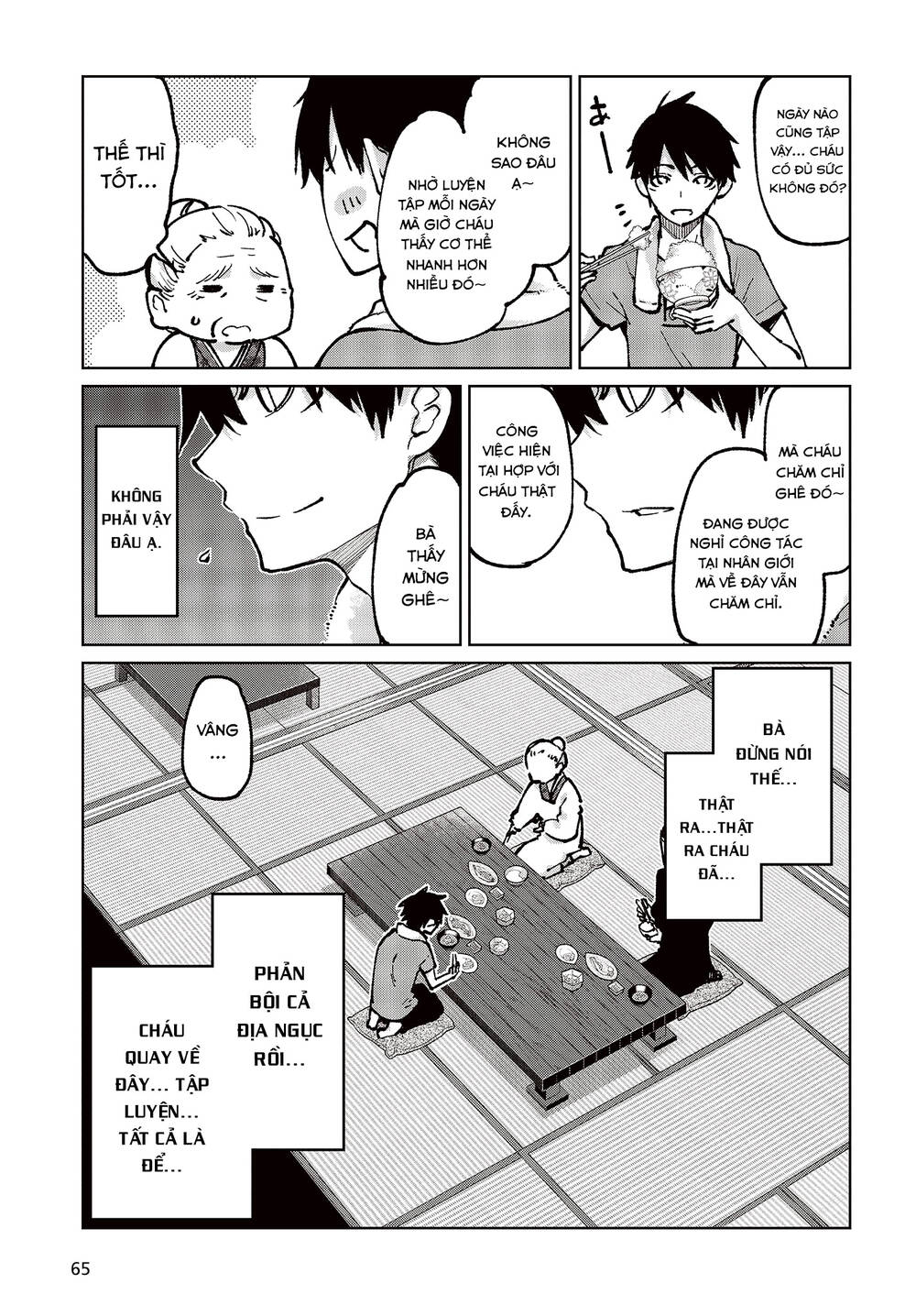 Con Quỷ Ngu Ngốc Dám Nhờn Với Các Chị Thiên Thần Chapter 65 - Trang 2