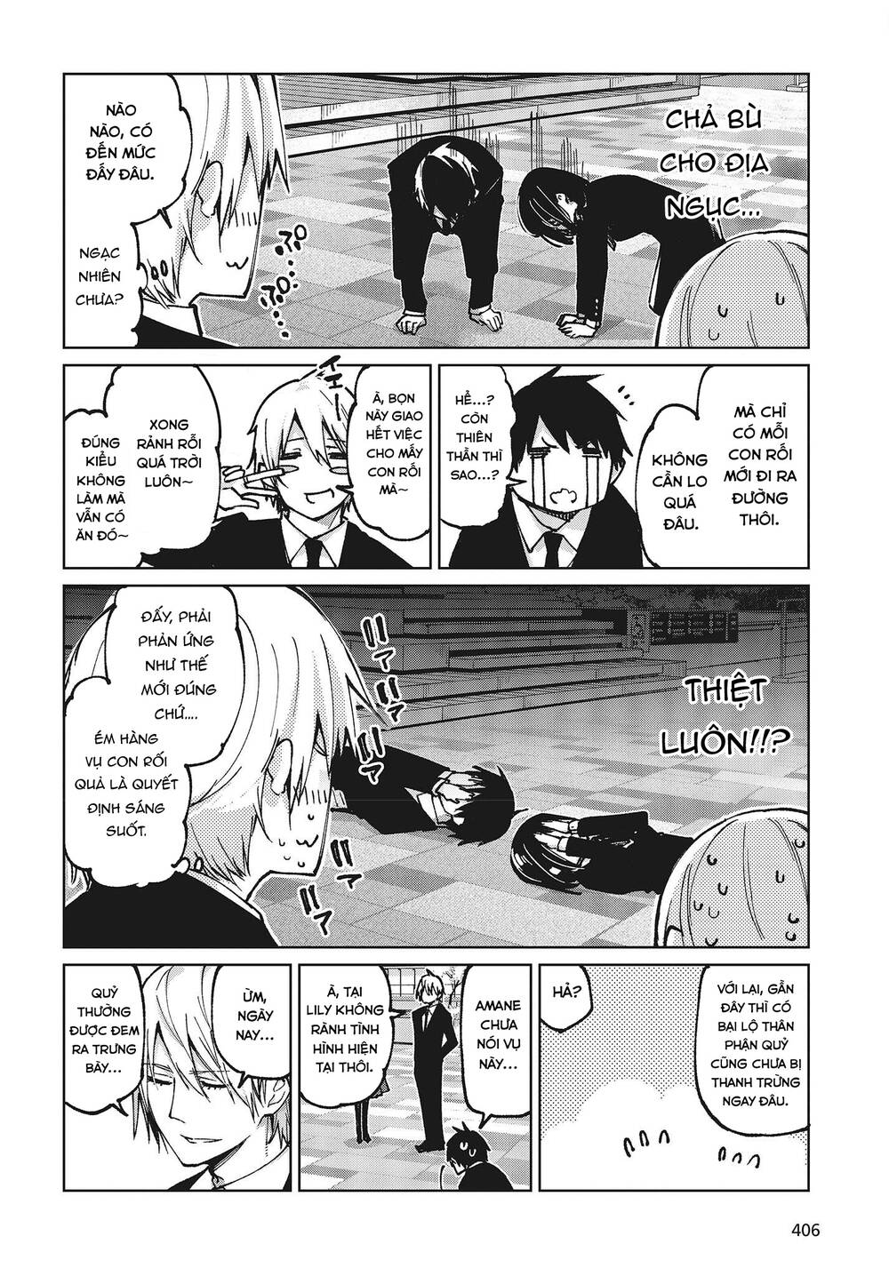 Con Quỷ Ngu Ngốc Dám Nhờn Với Các Chị Thiên Thần Chapter 66 - Trang 2