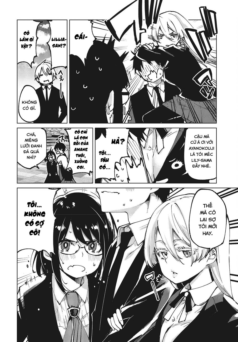 Con Quỷ Ngu Ngốc Dám Nhờn Với Các Chị Thiên Thần Chapter 66 - Trang 2