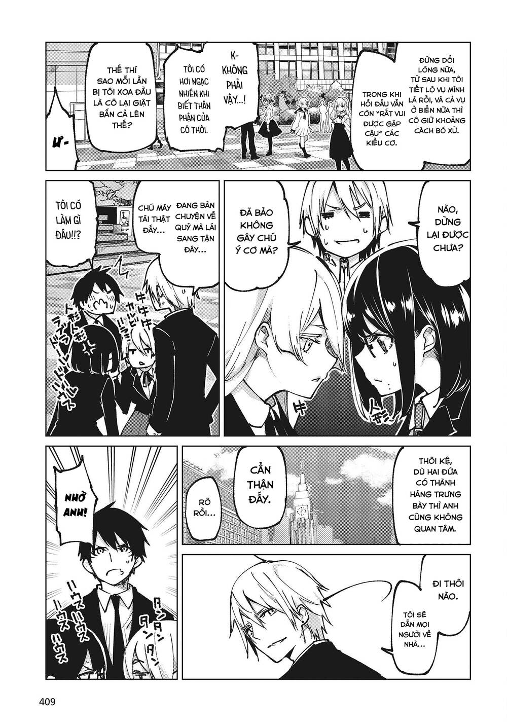 Con Quỷ Ngu Ngốc Dám Nhờn Với Các Chị Thiên Thần Chapter 66 - Trang 2