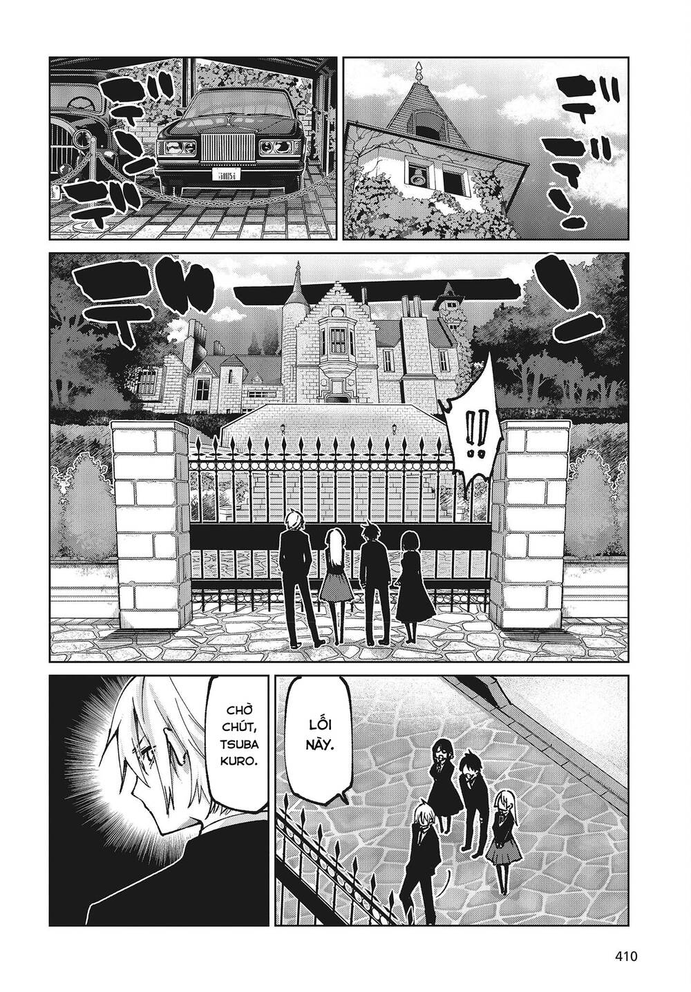 Con Quỷ Ngu Ngốc Dám Nhờn Với Các Chị Thiên Thần Chapter 66 - Trang 2