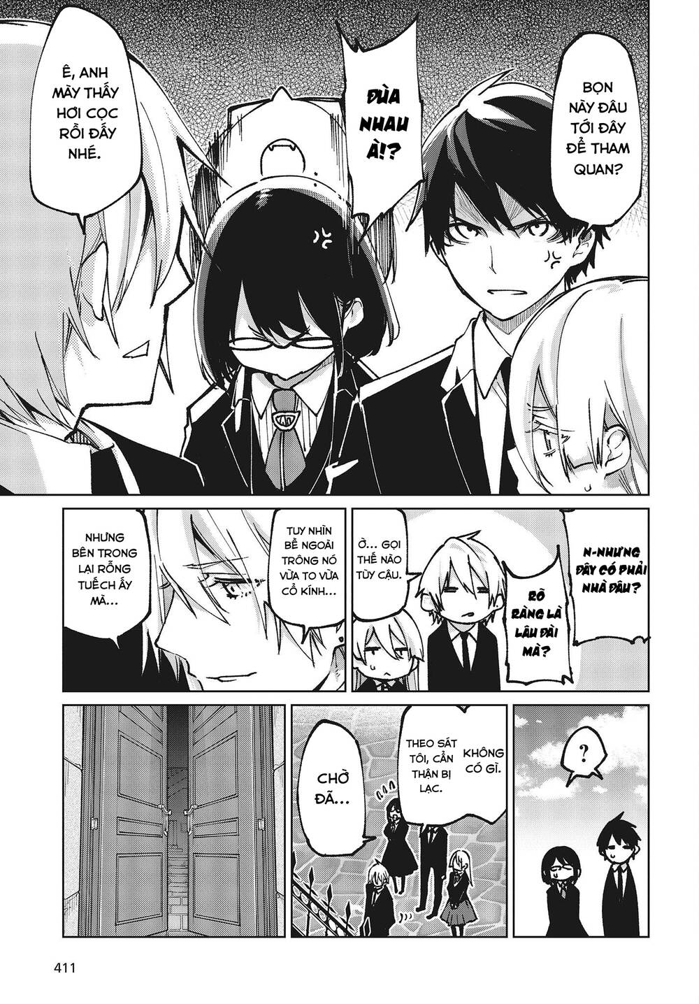 Con Quỷ Ngu Ngốc Dám Nhờn Với Các Chị Thiên Thần Chapter 66 - Trang 2