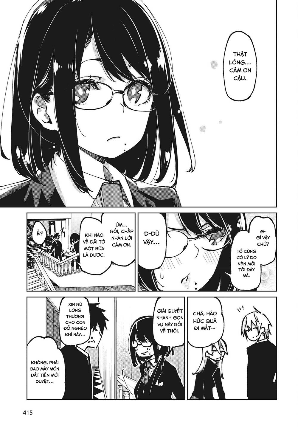 Con Quỷ Ngu Ngốc Dám Nhờn Với Các Chị Thiên Thần Chapter 66 - Trang 2