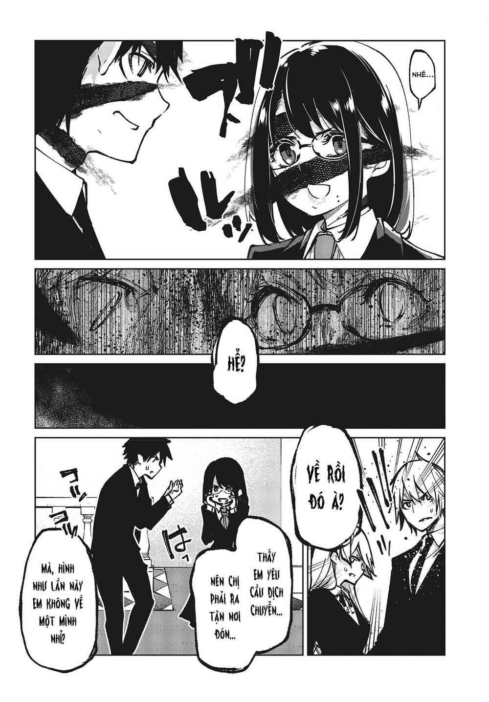 Con Quỷ Ngu Ngốc Dám Nhờn Với Các Chị Thiên Thần Chapter 66 - Trang 2