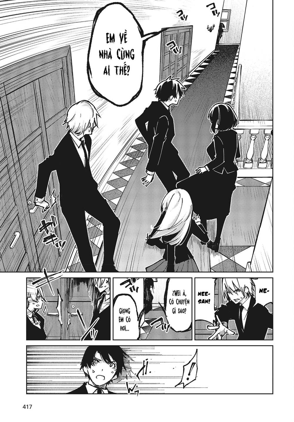 Con Quỷ Ngu Ngốc Dám Nhờn Với Các Chị Thiên Thần Chapter 66 - Trang 2