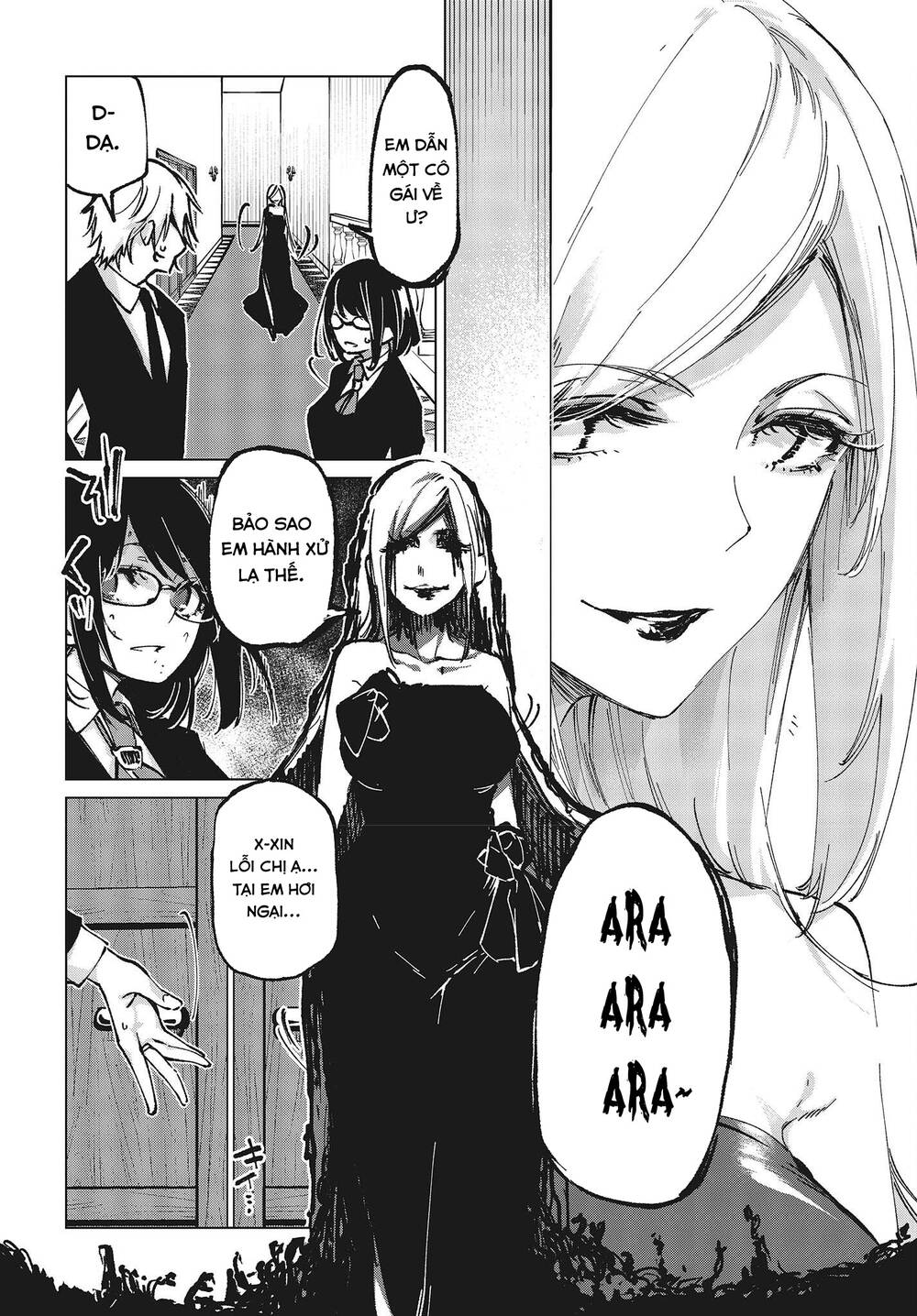 Con Quỷ Ngu Ngốc Dám Nhờn Với Các Chị Thiên Thần Chapter 66 - Trang 2