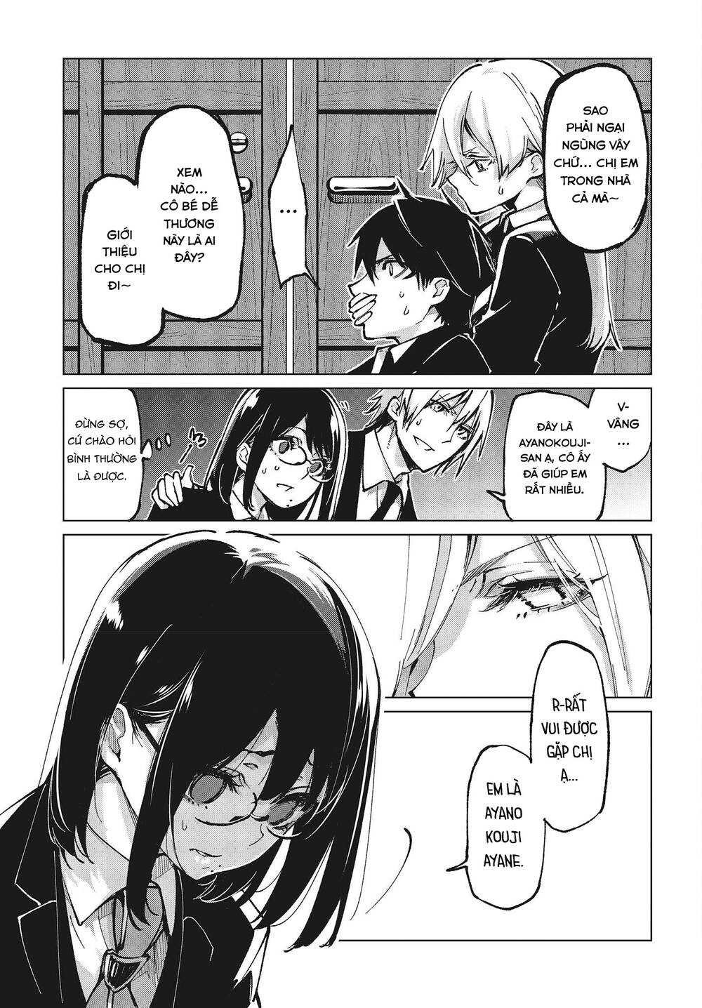 Con Quỷ Ngu Ngốc Dám Nhờn Với Các Chị Thiên Thần Chapter 66 - Trang 2