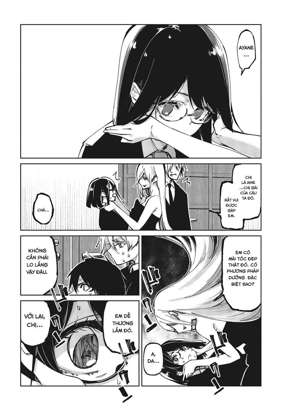 Con Quỷ Ngu Ngốc Dám Nhờn Với Các Chị Thiên Thần Chapter 66 - Trang 2