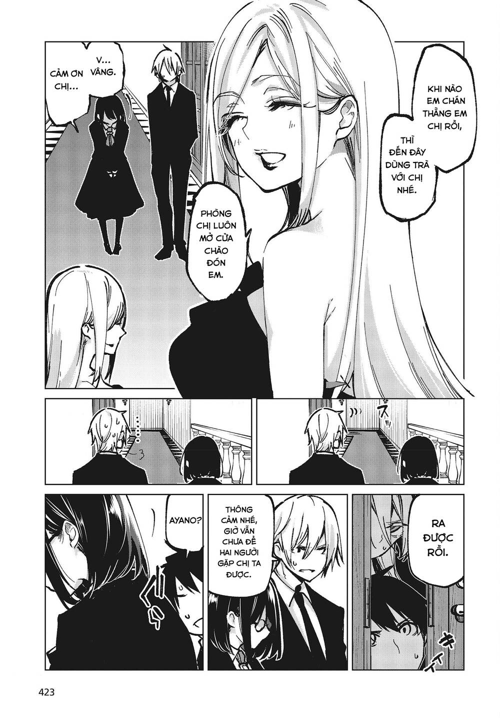 Con Quỷ Ngu Ngốc Dám Nhờn Với Các Chị Thiên Thần Chapter 66 - Trang 2