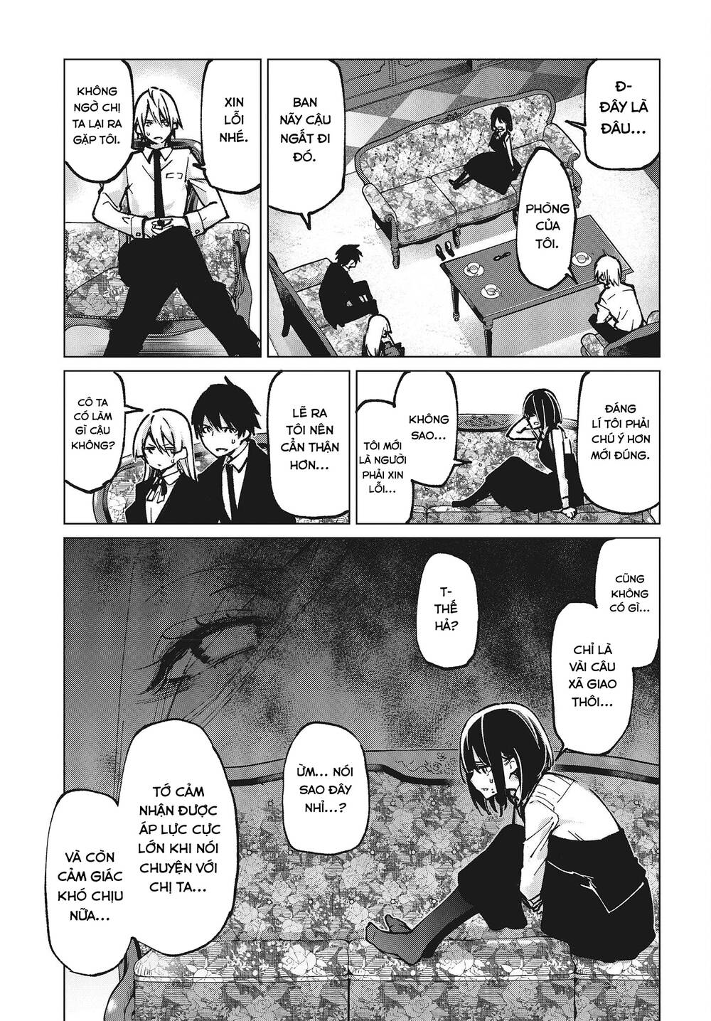 Con Quỷ Ngu Ngốc Dám Nhờn Với Các Chị Thiên Thần Chapter 66 - Trang 2