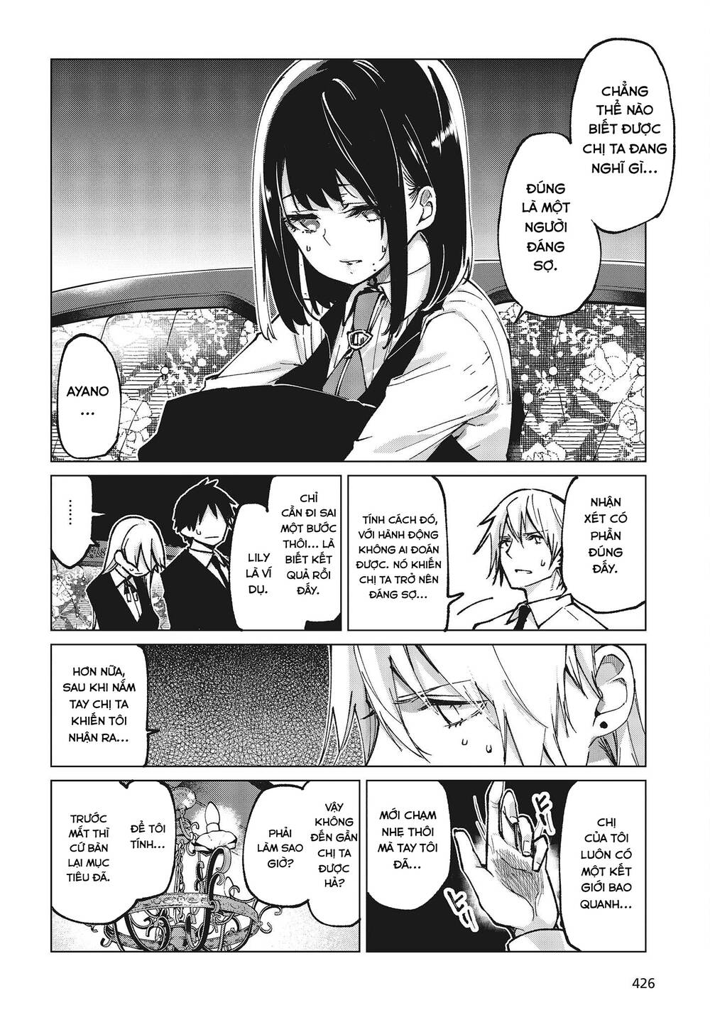 Con Quỷ Ngu Ngốc Dám Nhờn Với Các Chị Thiên Thần Chapter 66 - Trang 2