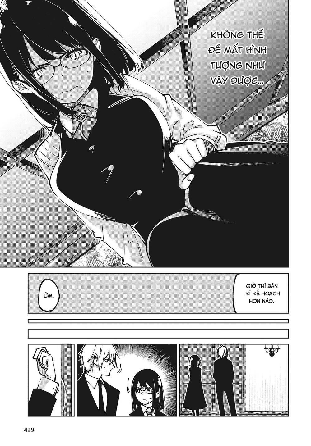 Con Quỷ Ngu Ngốc Dám Nhờn Với Các Chị Thiên Thần Chapter 66 - Trang 2