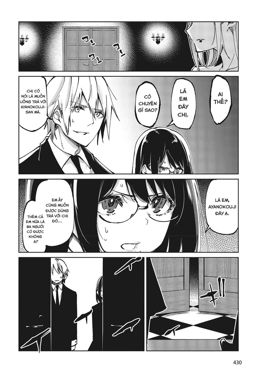 Con Quỷ Ngu Ngốc Dám Nhờn Với Các Chị Thiên Thần Chapter 66 - Trang 2