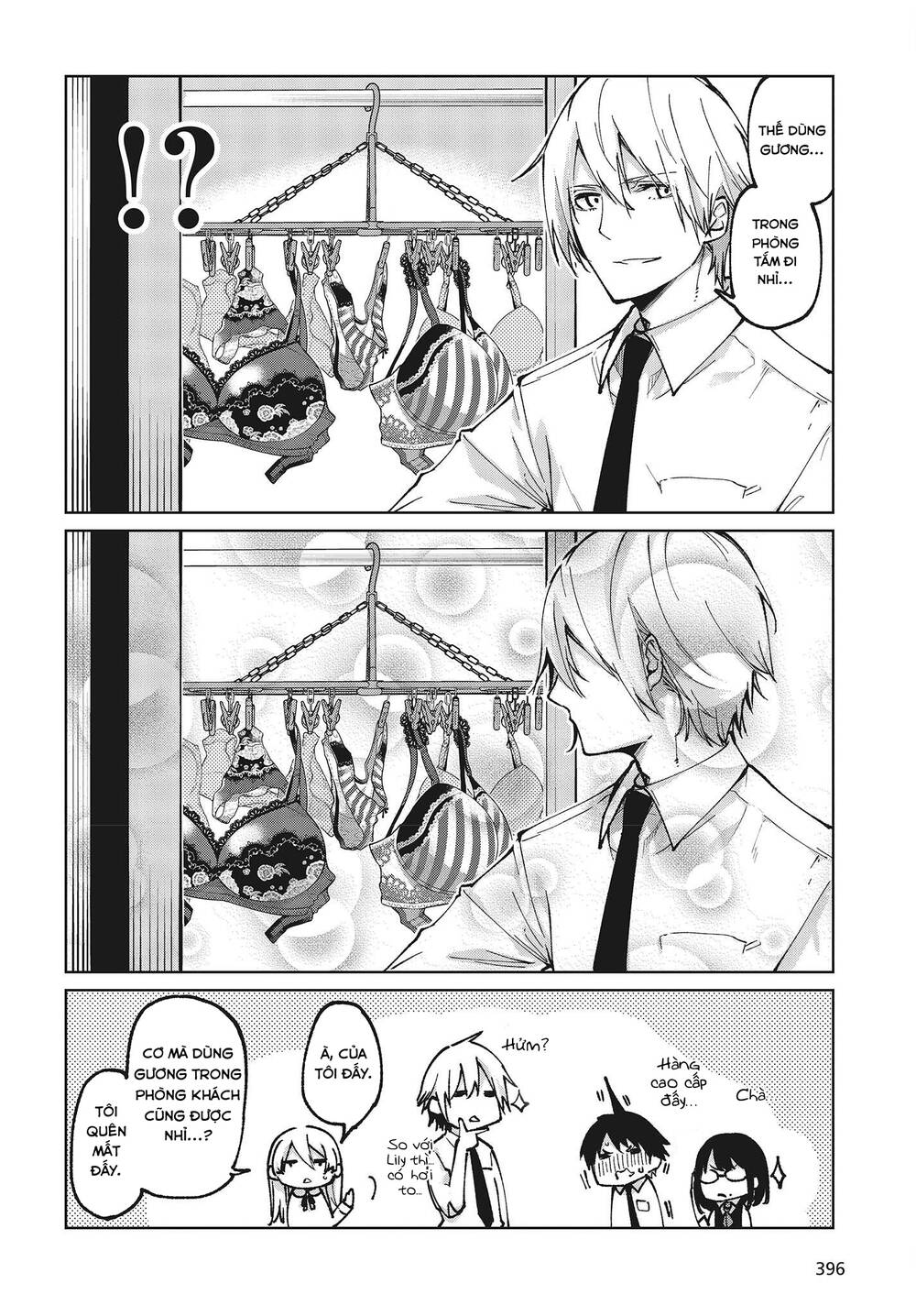 Con Quỷ Ngu Ngốc Dám Nhờn Với Các Chị Thiên Thần Chapter 66 - Trang 2