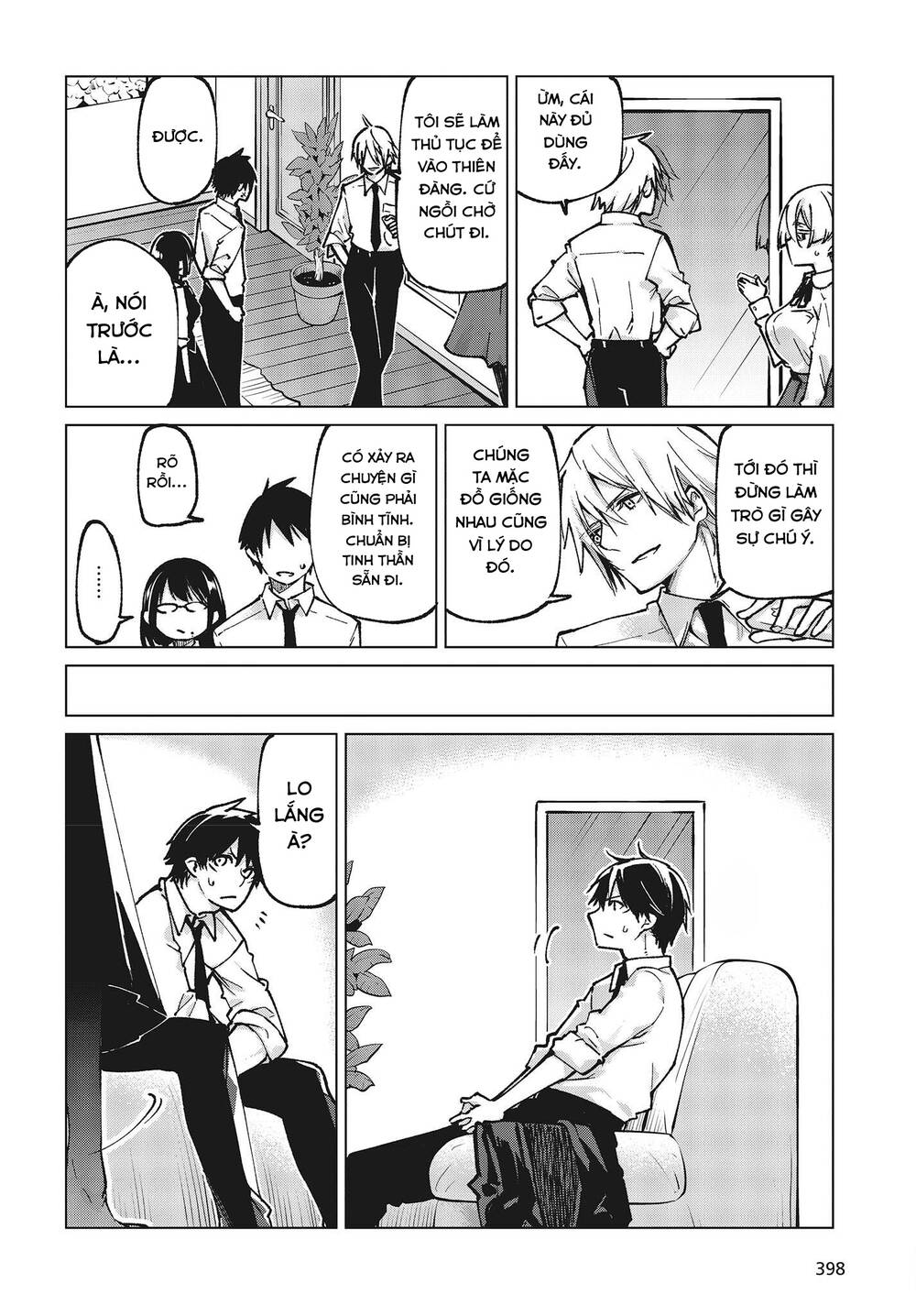 Con Quỷ Ngu Ngốc Dám Nhờn Với Các Chị Thiên Thần Chapter 66 - Trang 2