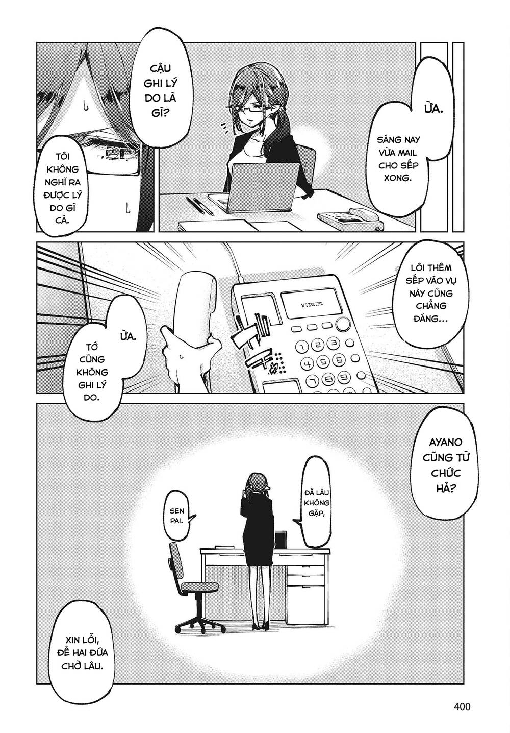 Con Quỷ Ngu Ngốc Dám Nhờn Với Các Chị Thiên Thần Chapter 66 - Trang 2