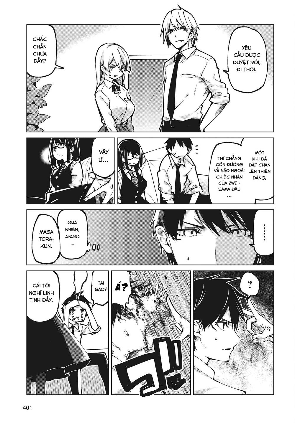 Con Quỷ Ngu Ngốc Dám Nhờn Với Các Chị Thiên Thần Chapter 66 - Trang 2