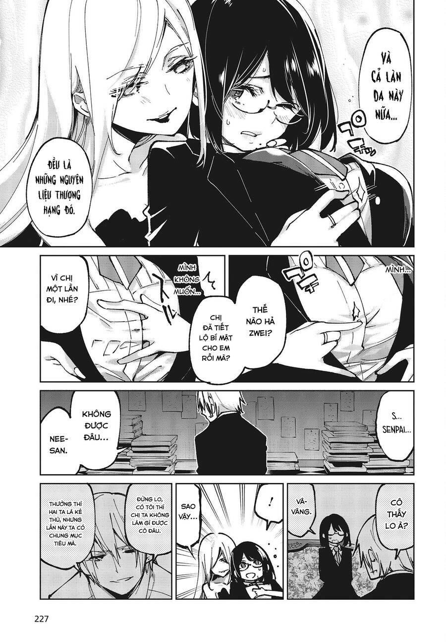 Con Quỷ Ngu Ngốc Dám Nhờn Với Các Chị Thiên Thần Chapter 67 - Trang 2