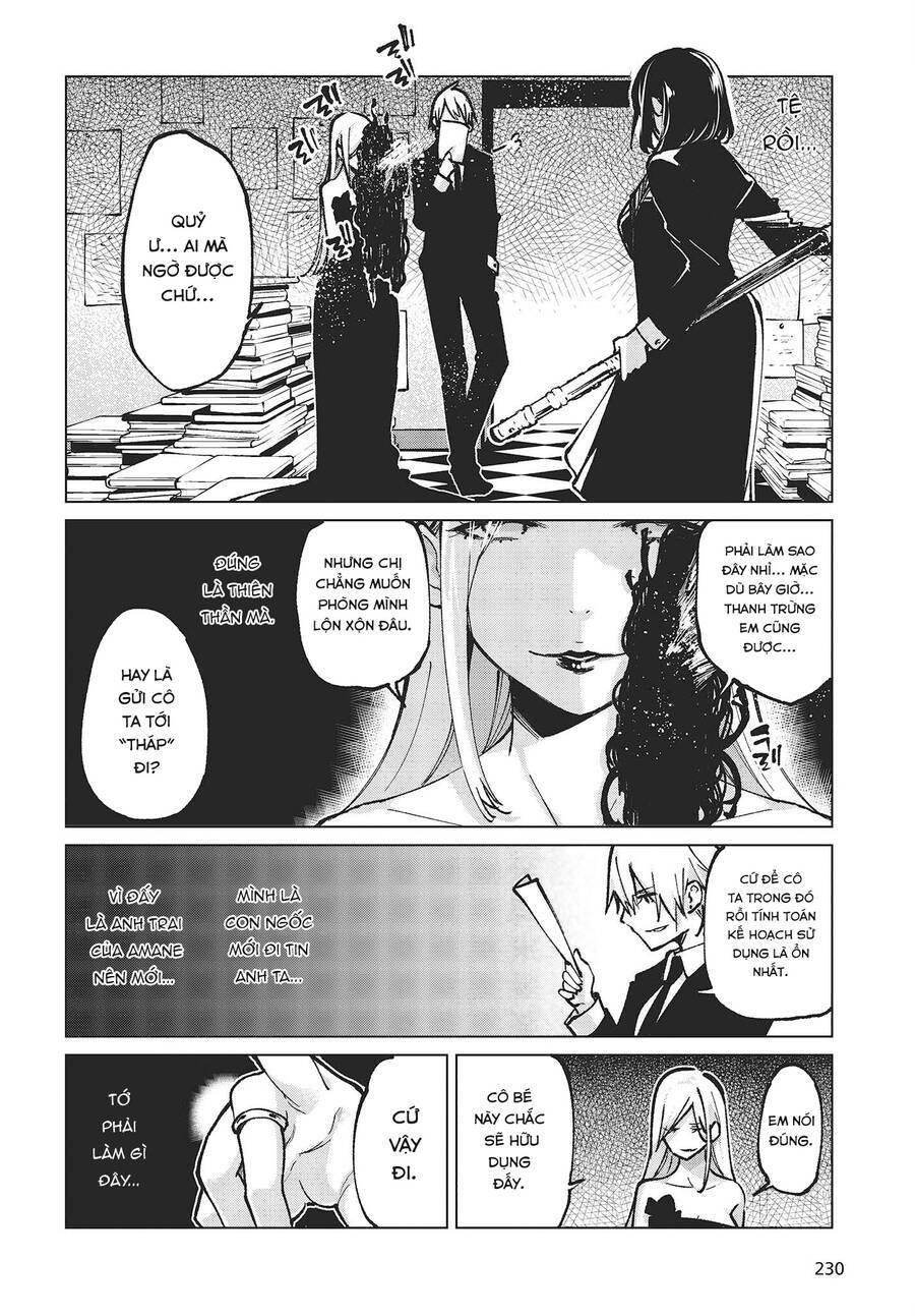 Con Quỷ Ngu Ngốc Dám Nhờn Với Các Chị Thiên Thần Chapter 67 - Trang 2