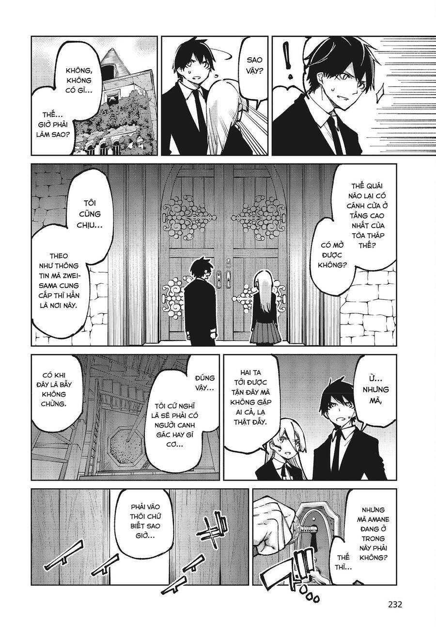 Con Quỷ Ngu Ngốc Dám Nhờn Với Các Chị Thiên Thần Chapter 67 - Trang 2