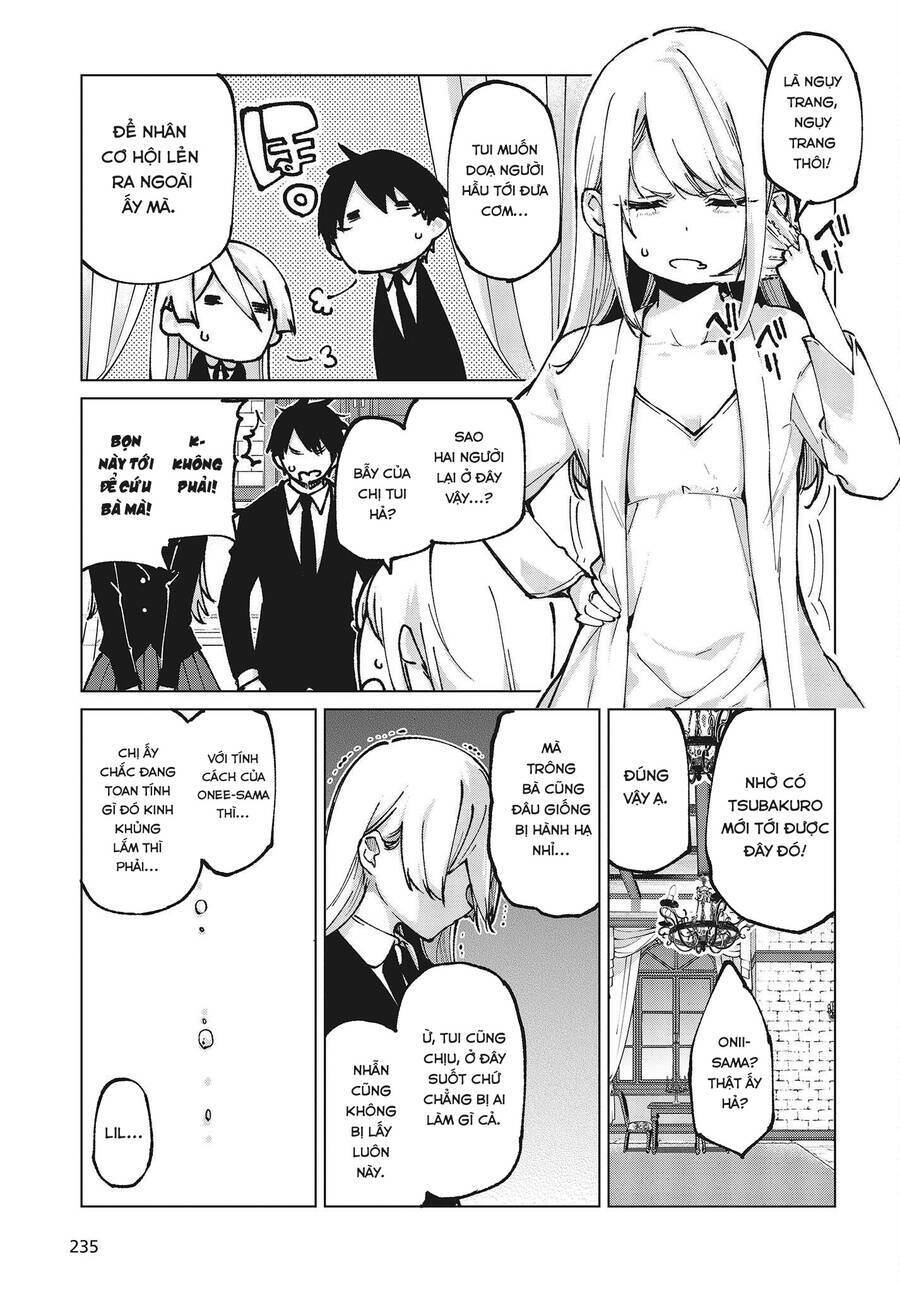 Con Quỷ Ngu Ngốc Dám Nhờn Với Các Chị Thiên Thần Chapter 67 - Trang 2