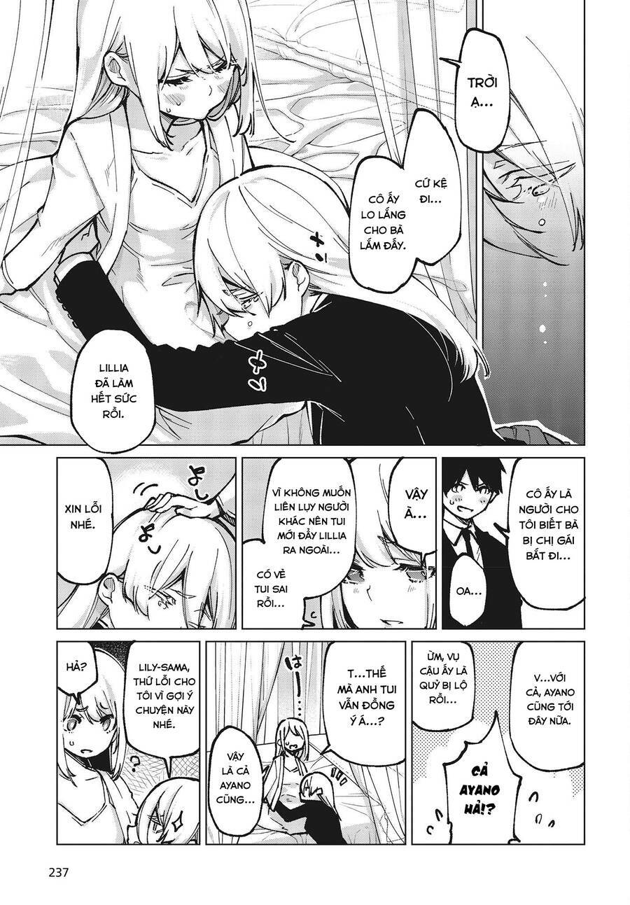 Con Quỷ Ngu Ngốc Dám Nhờn Với Các Chị Thiên Thần Chapter 67 - Trang 2