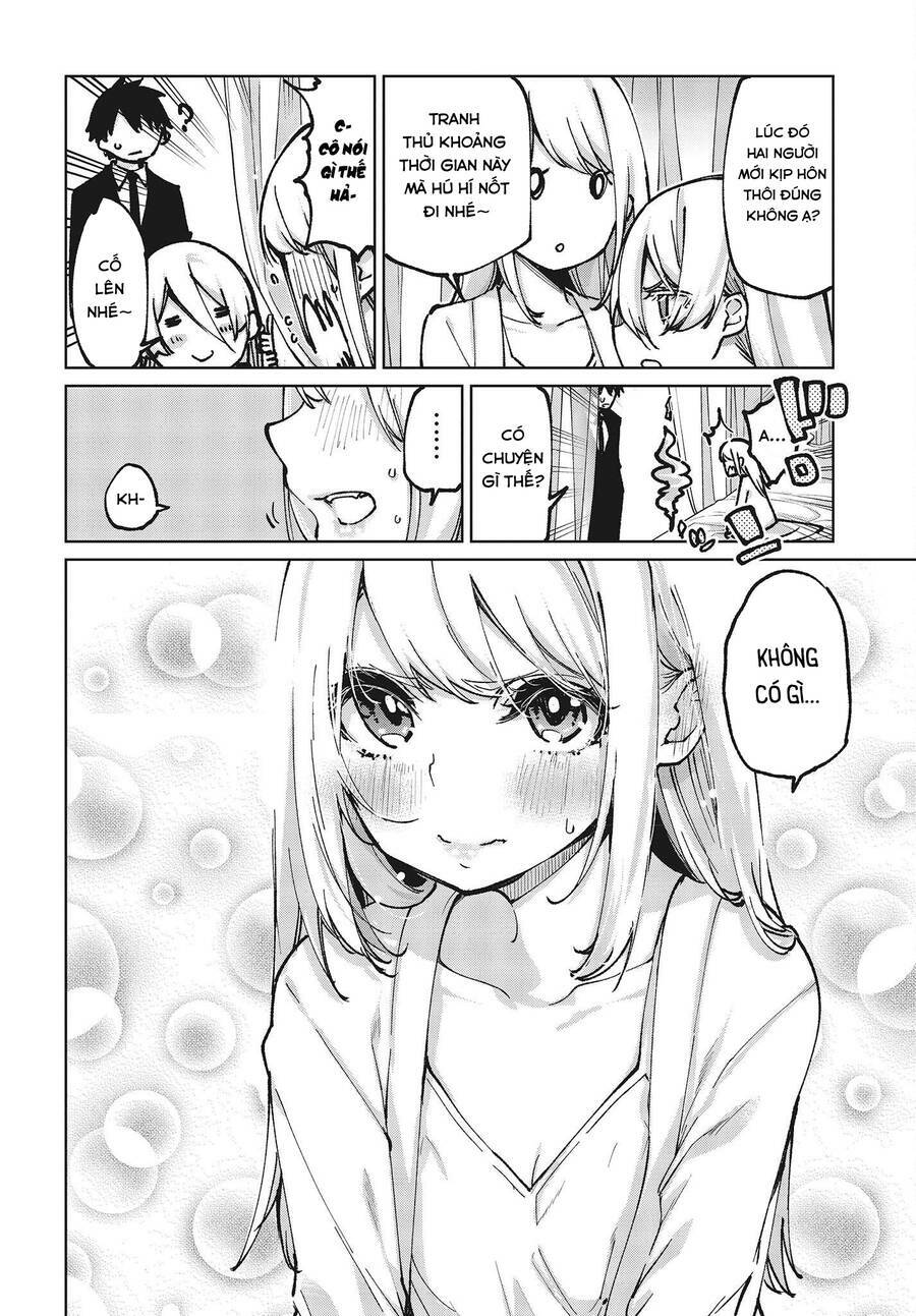Con Quỷ Ngu Ngốc Dám Nhờn Với Các Chị Thiên Thần Chapter 67 - Trang 2