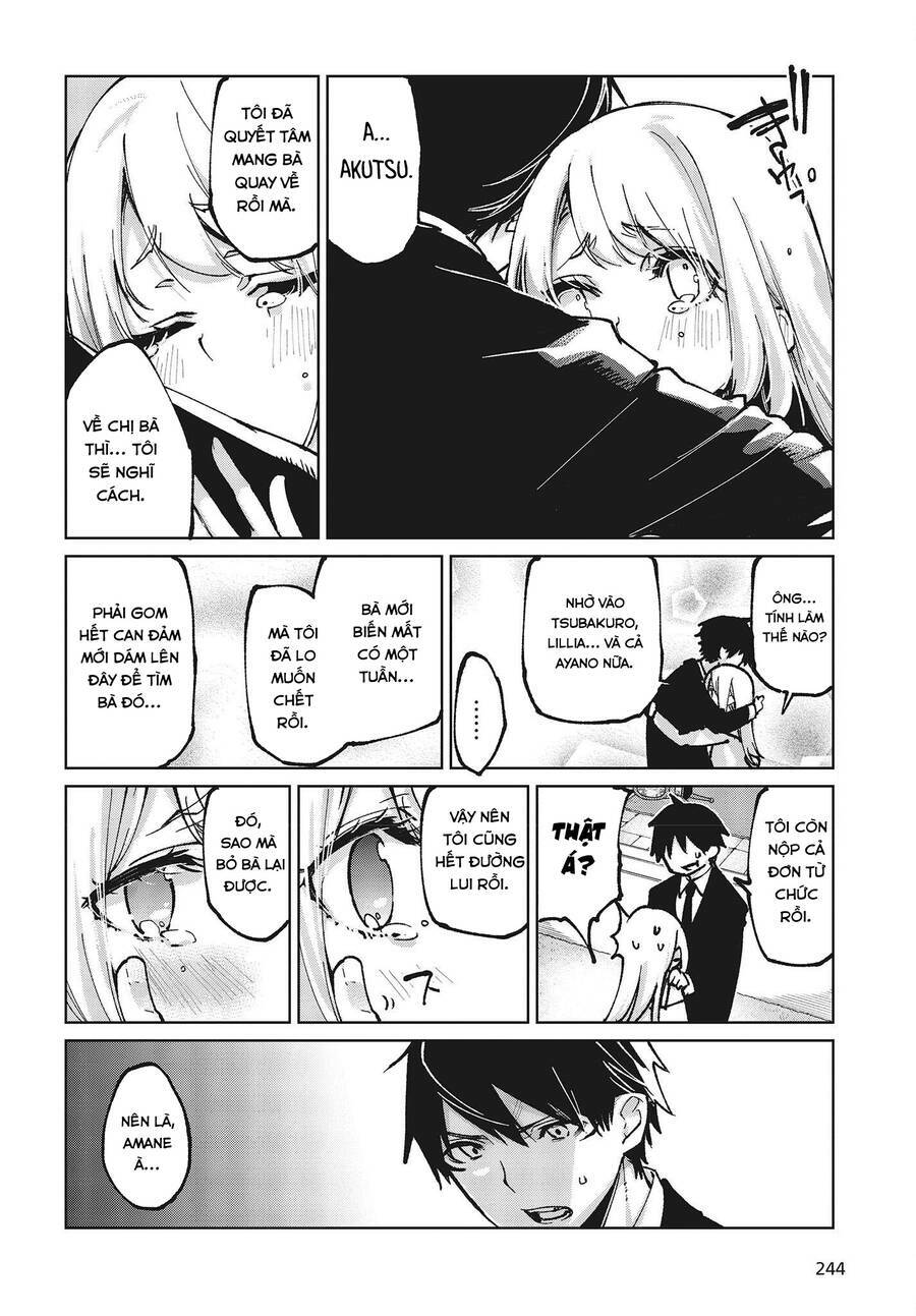 Con Quỷ Ngu Ngốc Dám Nhờn Với Các Chị Thiên Thần Chapter 67 - Trang 2