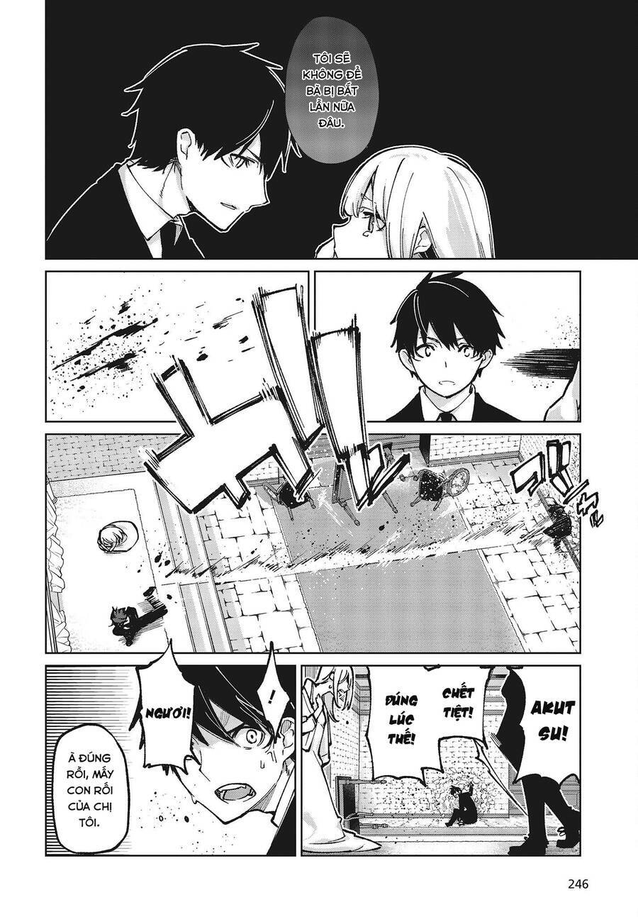 Con Quỷ Ngu Ngốc Dám Nhờn Với Các Chị Thiên Thần Chapter 67 - Trang 2