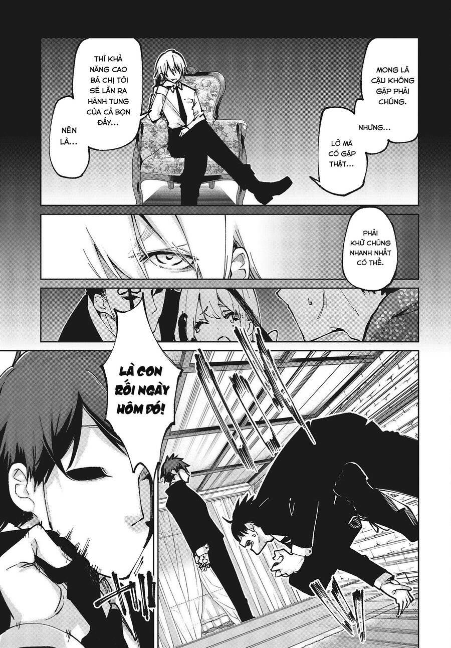 Con Quỷ Ngu Ngốc Dám Nhờn Với Các Chị Thiên Thần Chapter 67 - Trang 2