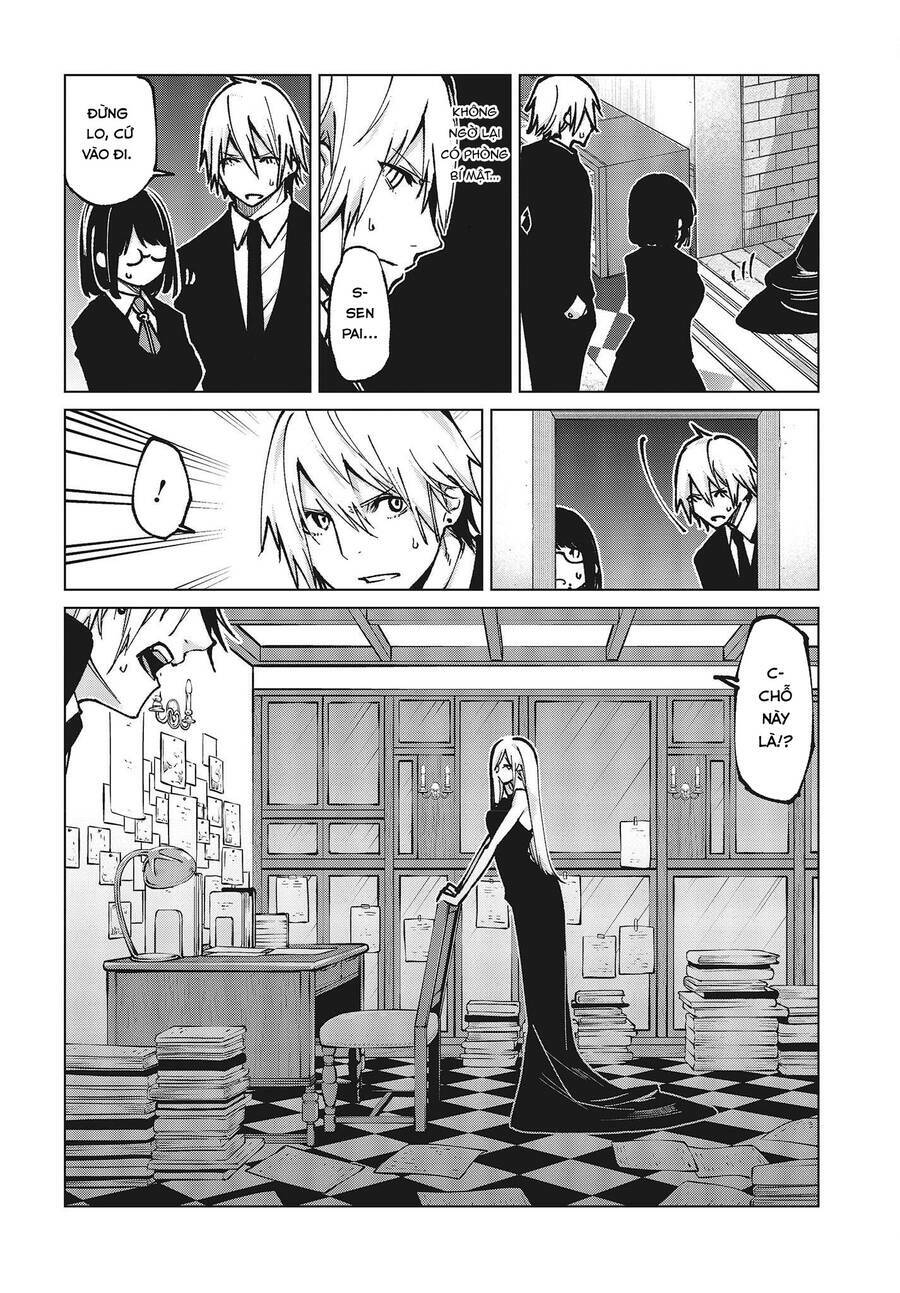 Con Quỷ Ngu Ngốc Dám Nhờn Với Các Chị Thiên Thần Chapter 67 - Trang 2