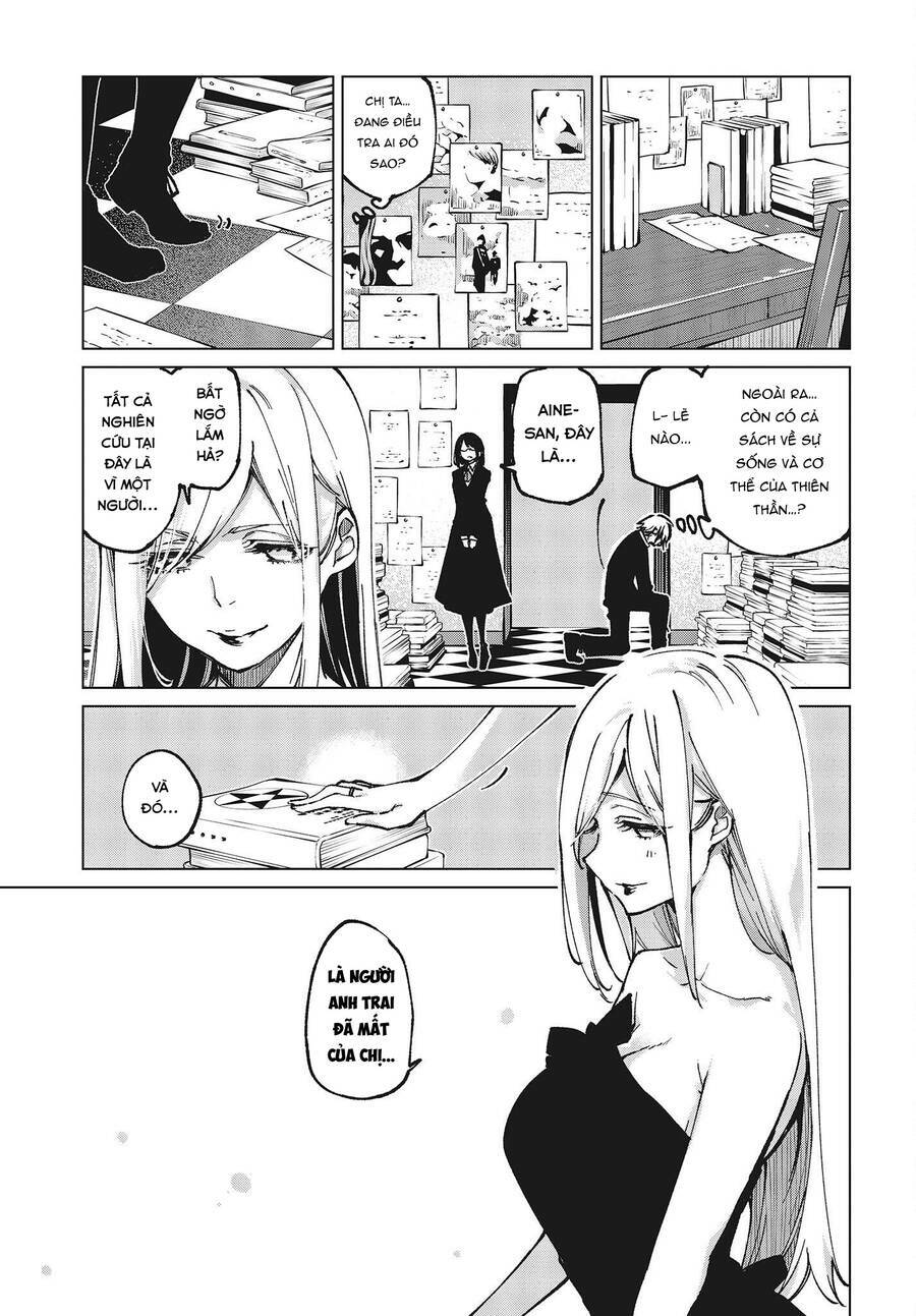 Con Quỷ Ngu Ngốc Dám Nhờn Với Các Chị Thiên Thần Chapter 67 - Trang 2