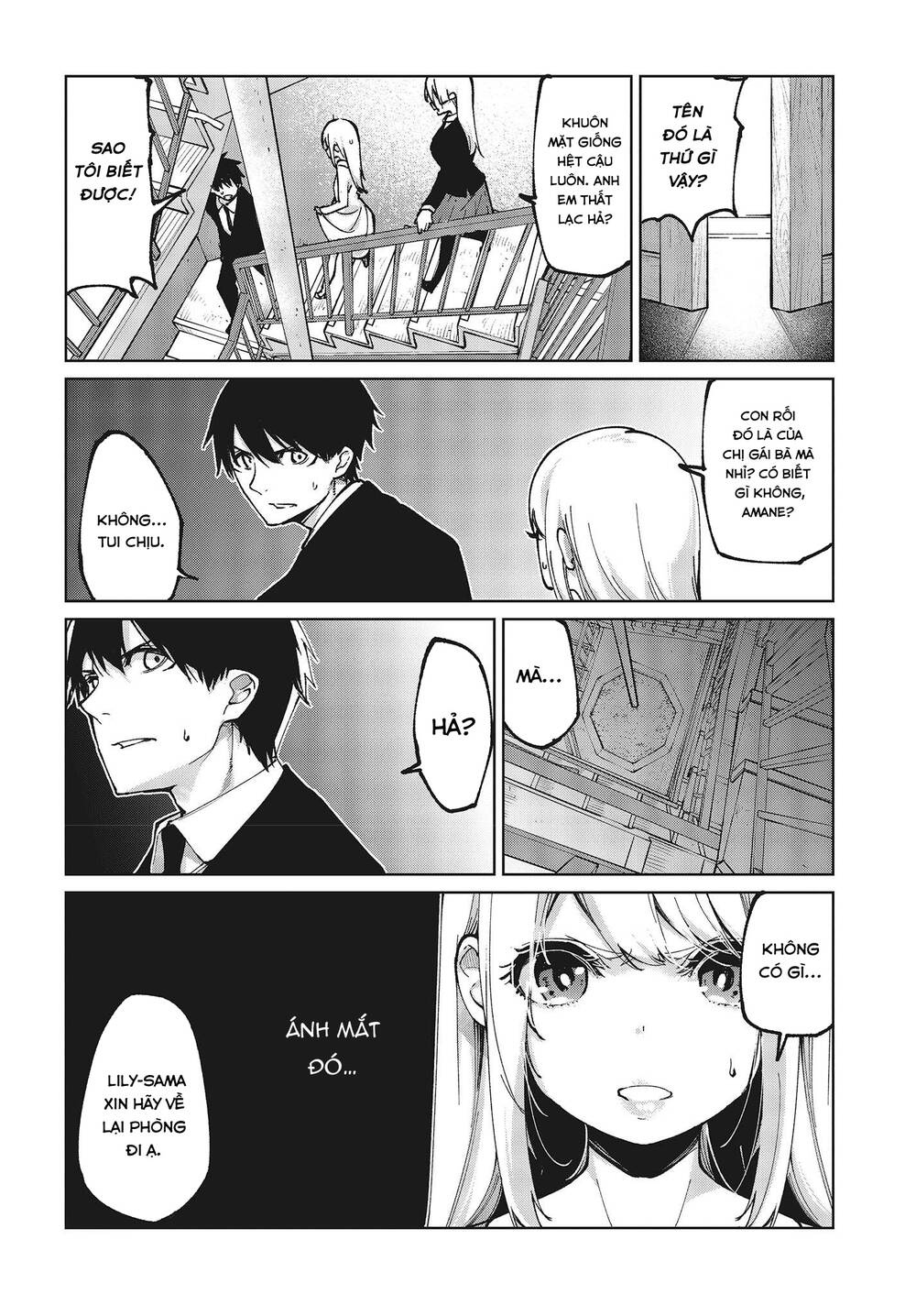 Con Quỷ Ngu Ngốc Dám Nhờn Với Các Chị Thiên Thần Chapter 68 - Trang 2