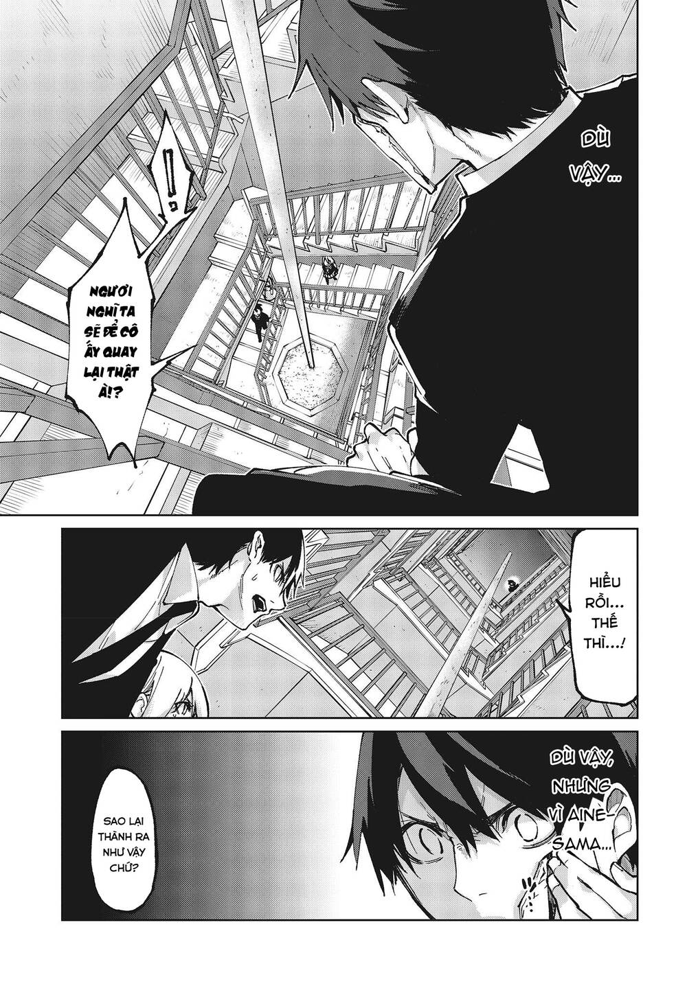 Con Quỷ Ngu Ngốc Dám Nhờn Với Các Chị Thiên Thần Chapter 68 - Trang 2