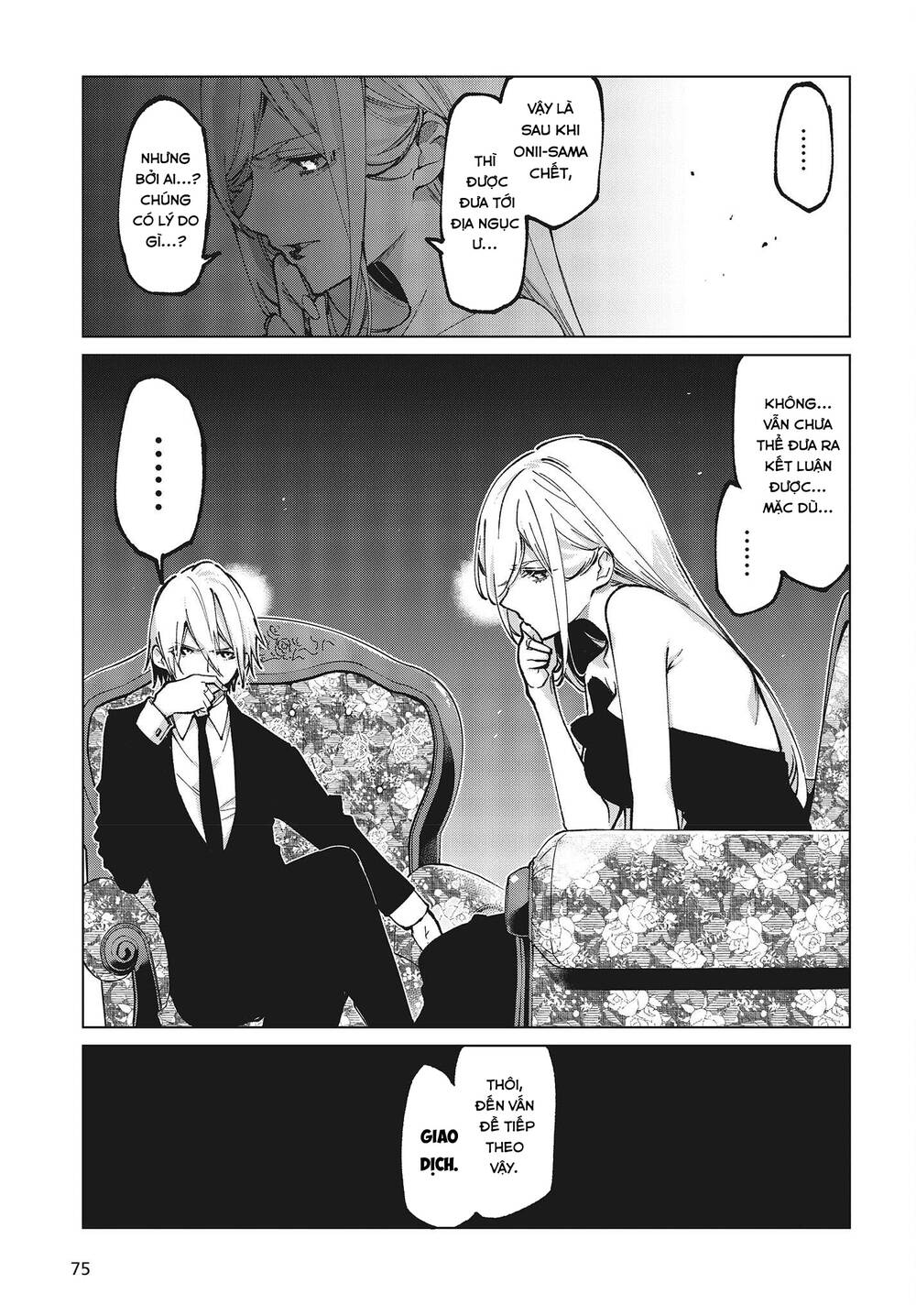 Con Quỷ Ngu Ngốc Dám Nhờn Với Các Chị Thiên Thần Chapter 68 - Trang 2