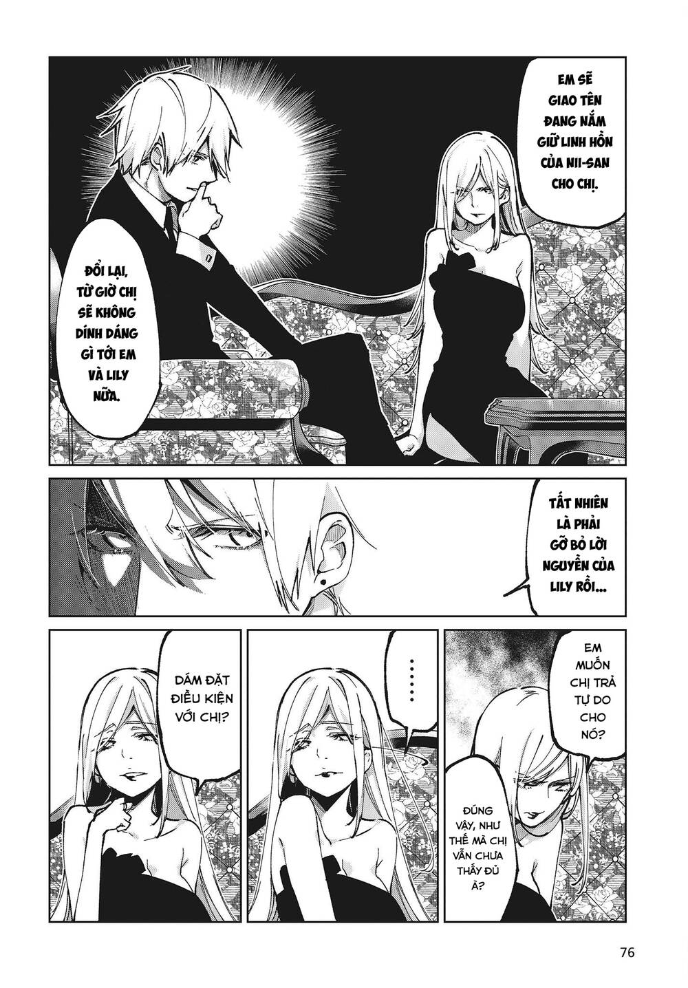 Con Quỷ Ngu Ngốc Dám Nhờn Với Các Chị Thiên Thần Chapter 68 - Trang 2