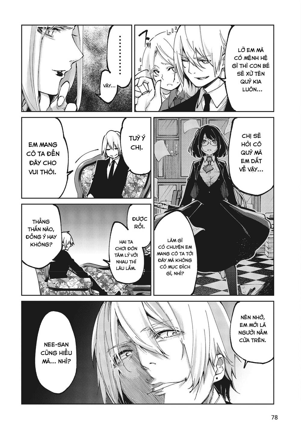 Con Quỷ Ngu Ngốc Dám Nhờn Với Các Chị Thiên Thần Chapter 68 - Trang 2