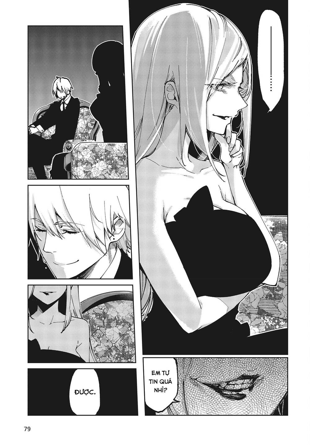 Con Quỷ Ngu Ngốc Dám Nhờn Với Các Chị Thiên Thần Chapter 68 - Trang 2