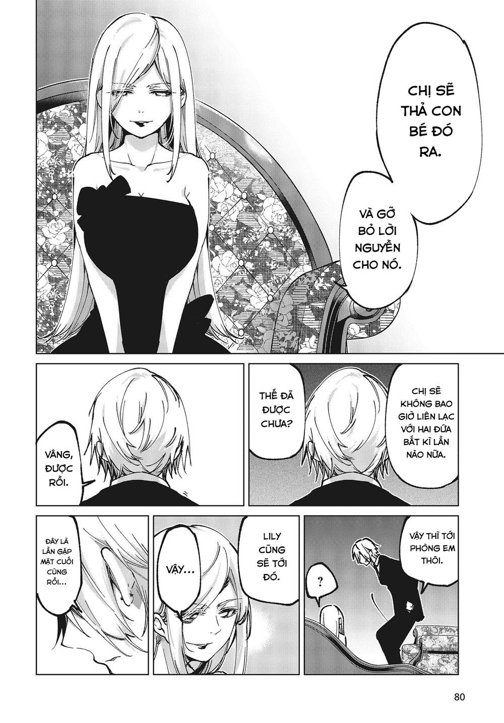 Con Quỷ Ngu Ngốc Dám Nhờn Với Các Chị Thiên Thần Chapter 68 - Trang 2