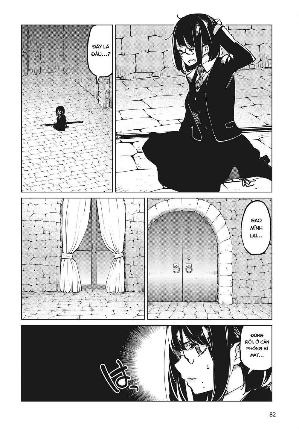 Con Quỷ Ngu Ngốc Dám Nhờn Với Các Chị Thiên Thần Chapter 68 - Trang 2