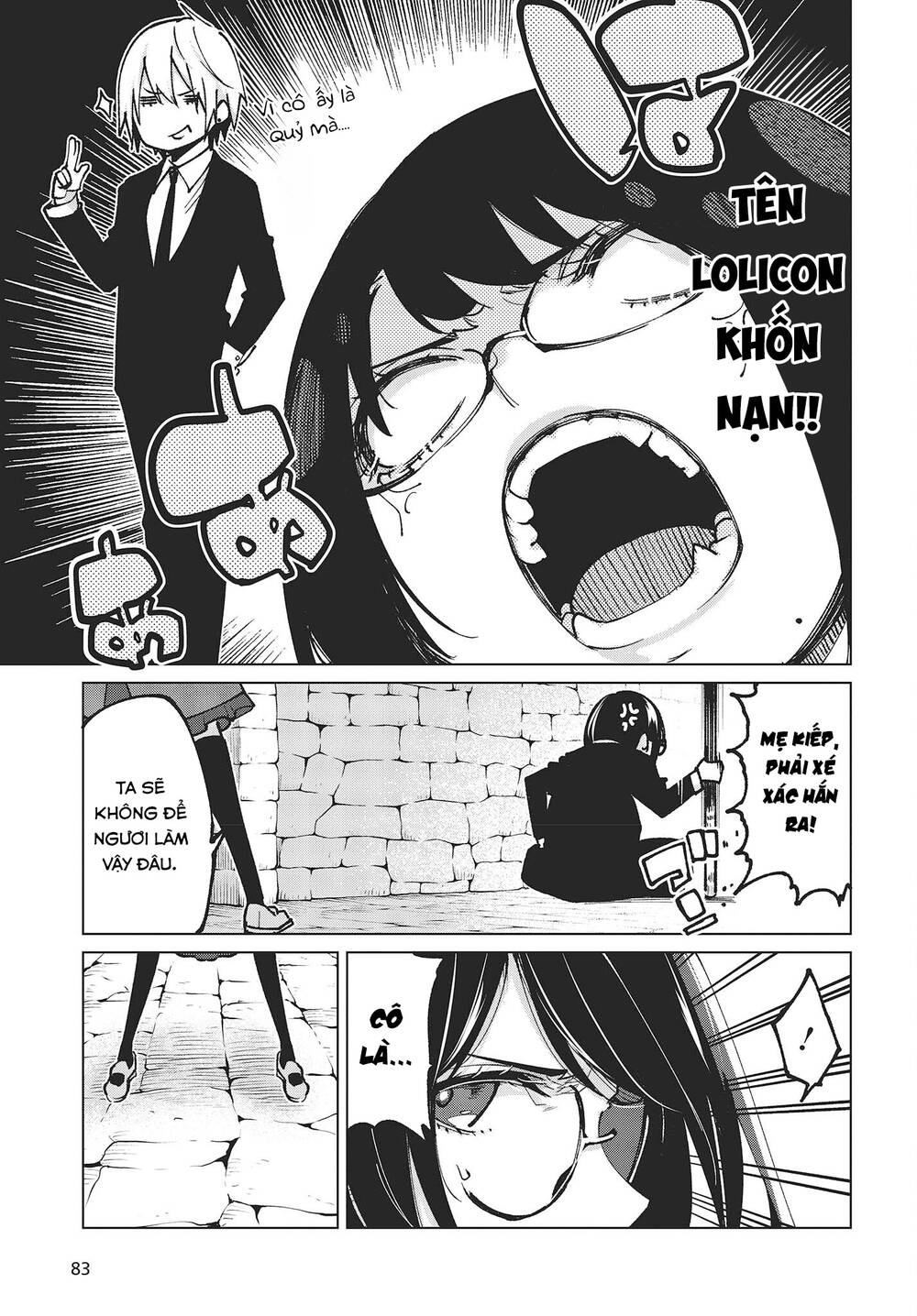 Con Quỷ Ngu Ngốc Dám Nhờn Với Các Chị Thiên Thần Chapter 68 - Trang 2