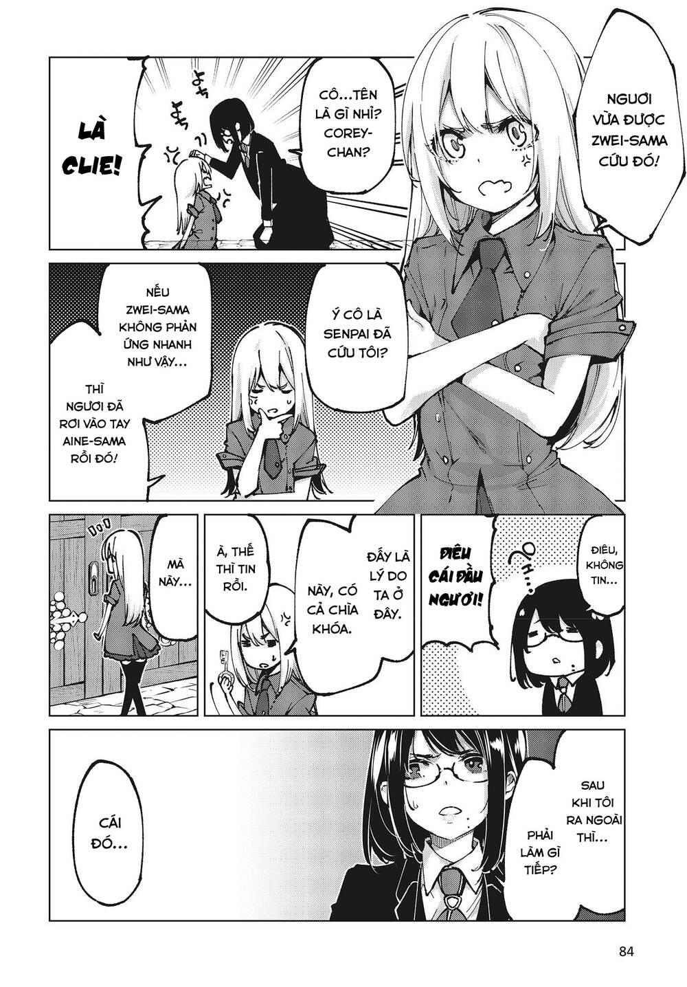 Con Quỷ Ngu Ngốc Dám Nhờn Với Các Chị Thiên Thần Chapter 68 - Trang 2